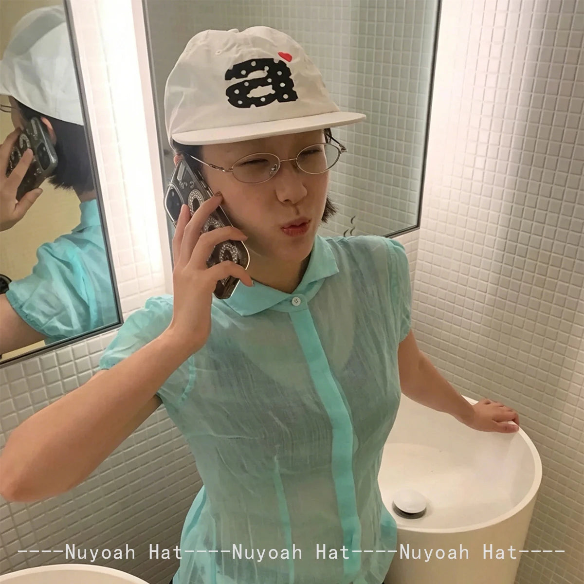 New Men Women Korean Embroidered a Letter Love Baseball Hats Sunshade Flat Eave Personal Quick-dry Peaked Caps Versatile Casual