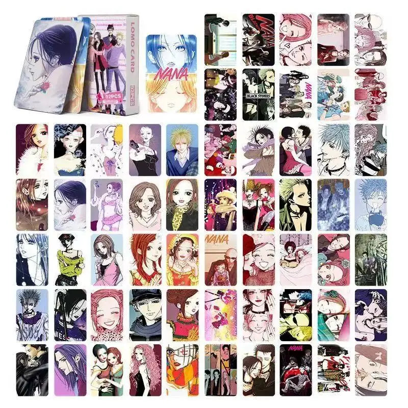 92pcs Japanese Manga NANA HD Photo Card Album Komatsu Nana & Oosaki Collectible LOMO Cards Fan Gift Set
