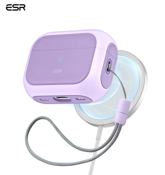 AirPods Pro 2 Case8, Airpods Pro 2023/22/19 MagSafe Cover,USB-C/Lightning Cable