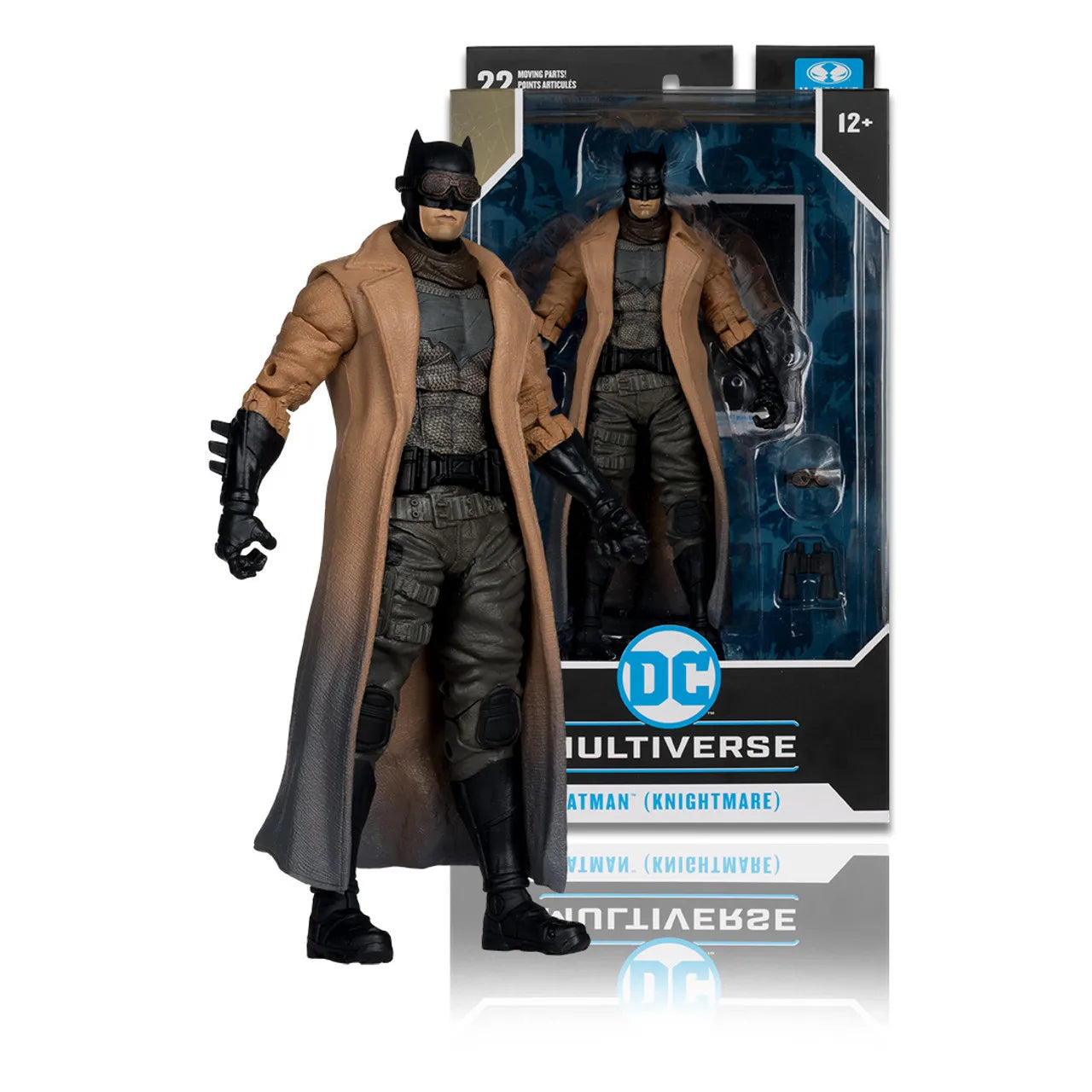 7" Figure McFarlane DC Multiverse Knightmare Batman V Superman: Dawn of Justice
