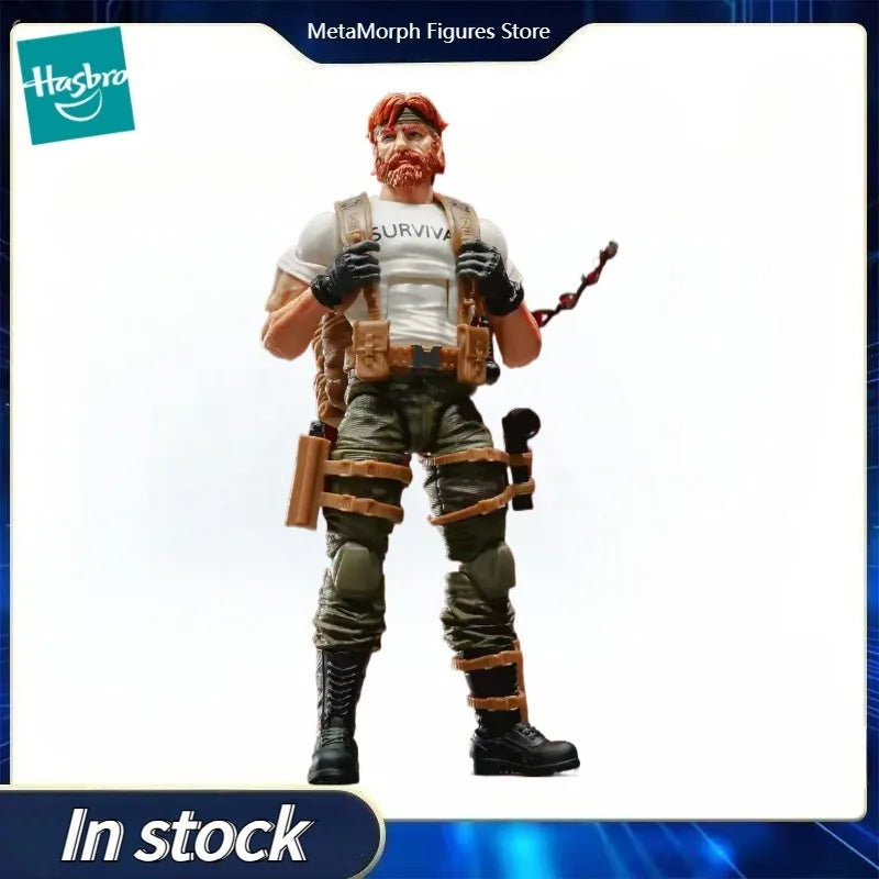 Original Hasbro G.I. Joe Classified Series Stuart Outback Selkirk Anime Figures Toys Collection Models