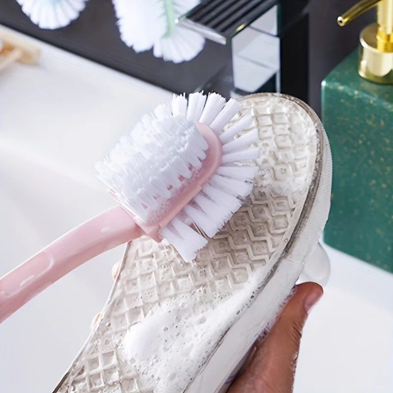 360 Five-sided shoe brush All-round household multi-task double-sided circular