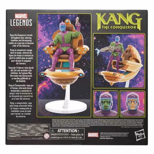Original Hasbro Marvel Legends Series Kang The Conqueror Action Figure Model Toy Collection