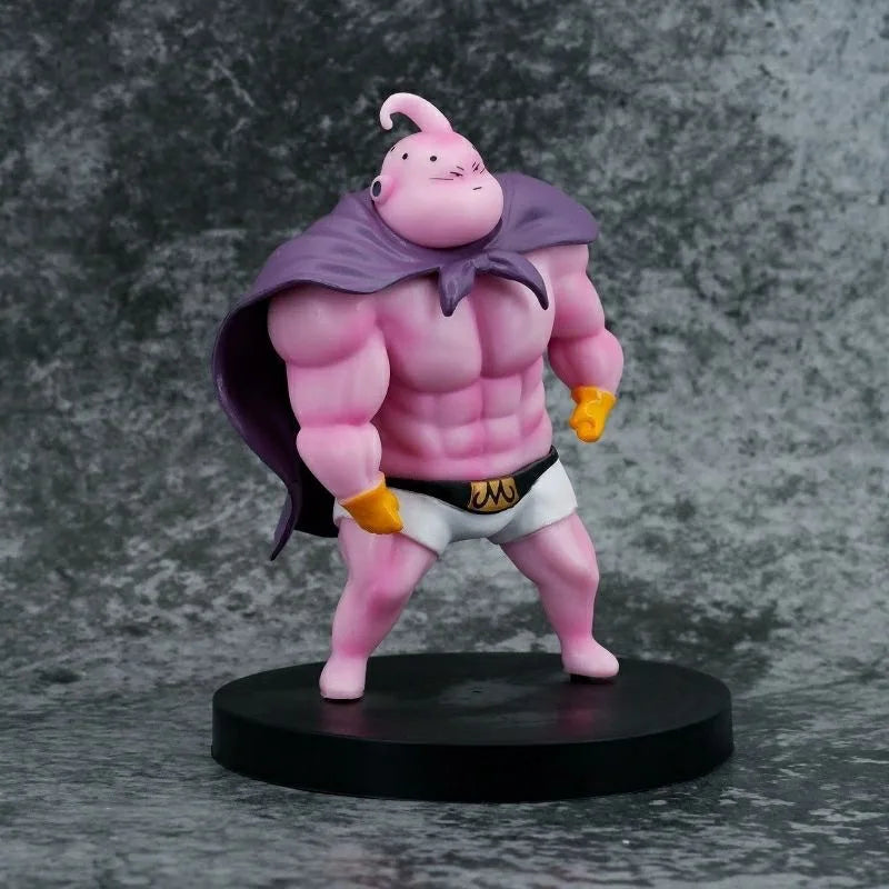 6" Dragon Ball Muscle Devil Buu Buu Hand Figure Action Figurine Model PVC Statue