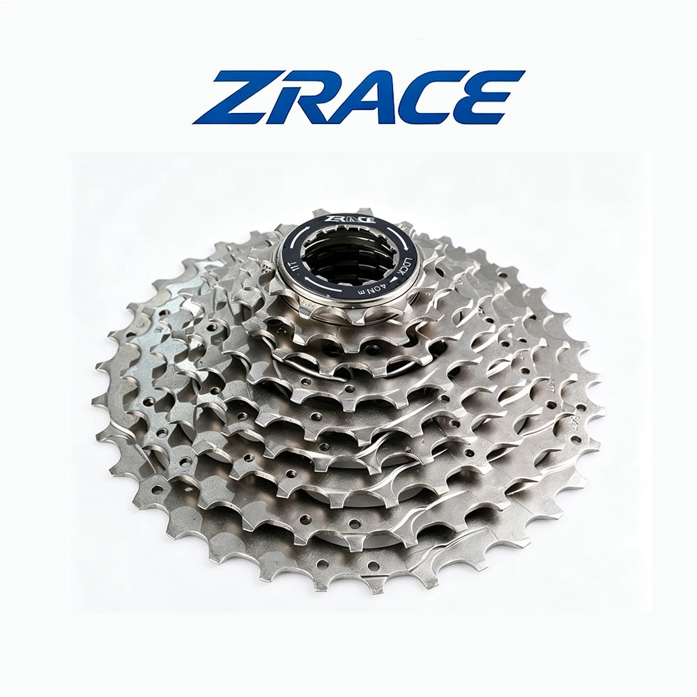 ZRACE 12 Speed Cassette 11-30/32/34T, HG Road Bike Freewheel 12S CNC Steel Sprocket Compatible SM 105 Ultegra