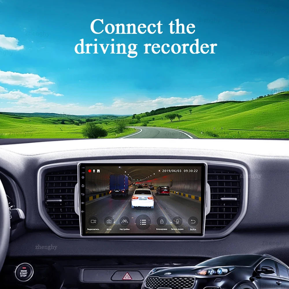 Android 15 For Mitsubishi Pajero Sport 2 2008 - 2017 L200 Triton 2006 - 2014 Android Car Radio Multimedia Video Player stereo BT