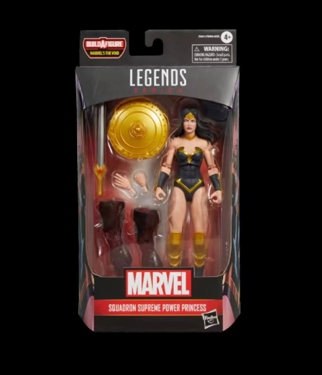 Original Hasbro Marvel Legends Series SQUADRON SUPREME POWER PRINCESS Action Toy Figure Mode Ornaments