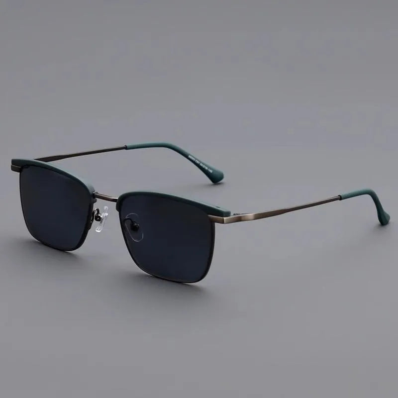Retro Punk Eye Glasses Unisex Clear Square Sunglasses Fashion Korean Style Fashion Small Square Sunglasses
