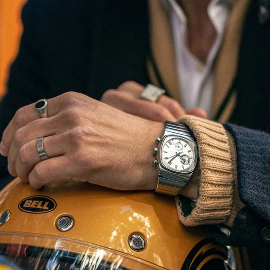 CILOA autumn winter watch wormhole Concept engineer men's high-end Quartz watch