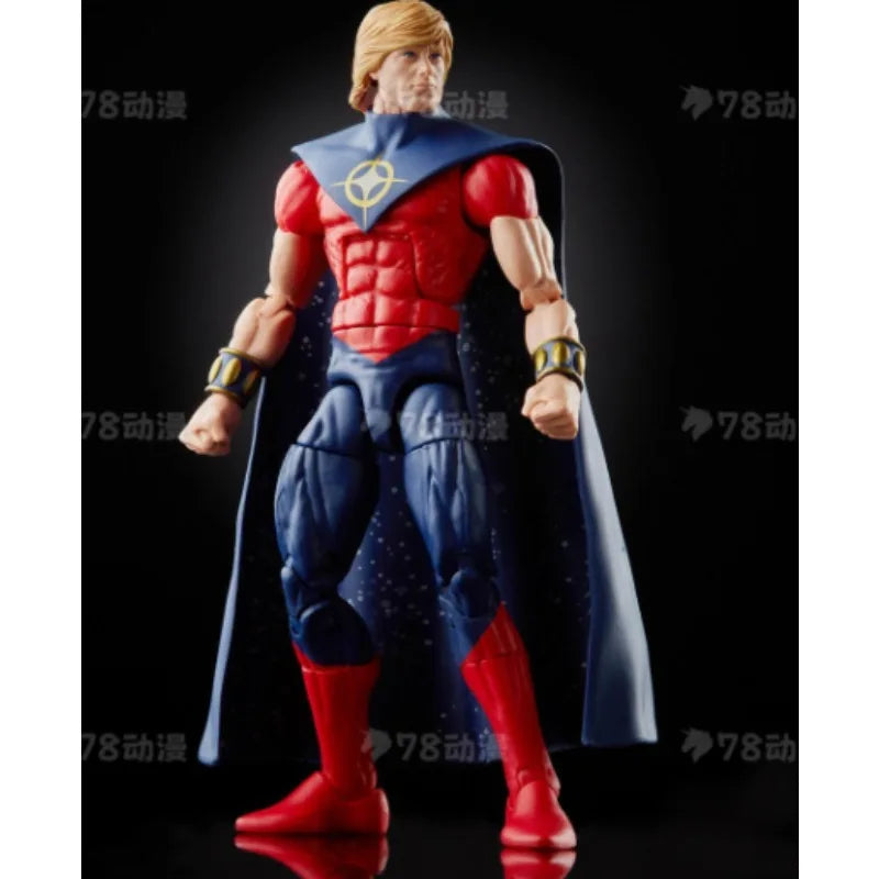 Original Hasbro Marvel Legends Series QUASAR Anime Figure Toy Collection Gift