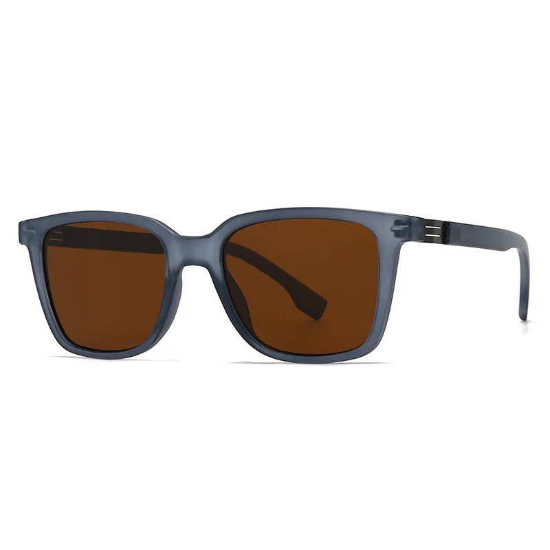 JNPCXI Vintage Square Women Luxury Sunglasses Fashion Rivets Gray Champagne Shades UV400 Men Trending Punk Sun Glasses