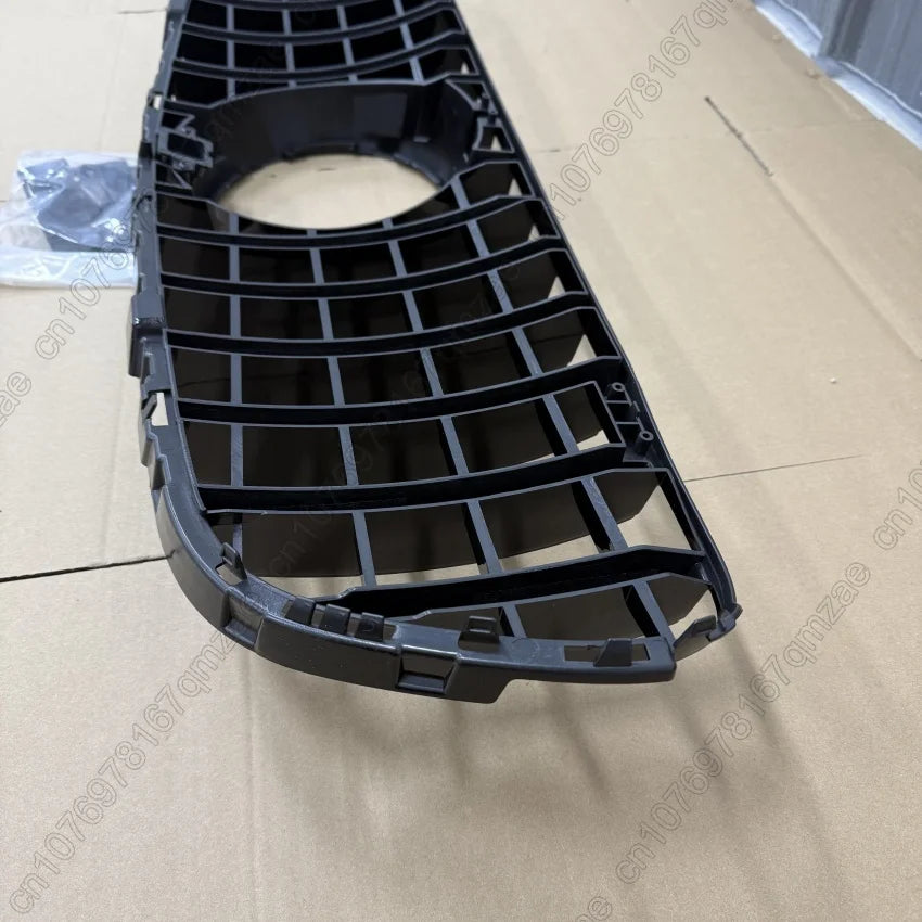 For Mercedes Benz GLC-Class X253 2015-2019 GLC250 GLC300 GLC350e GLC43 AMG GT Style Front Hood Grille Racing Grill Body Kit