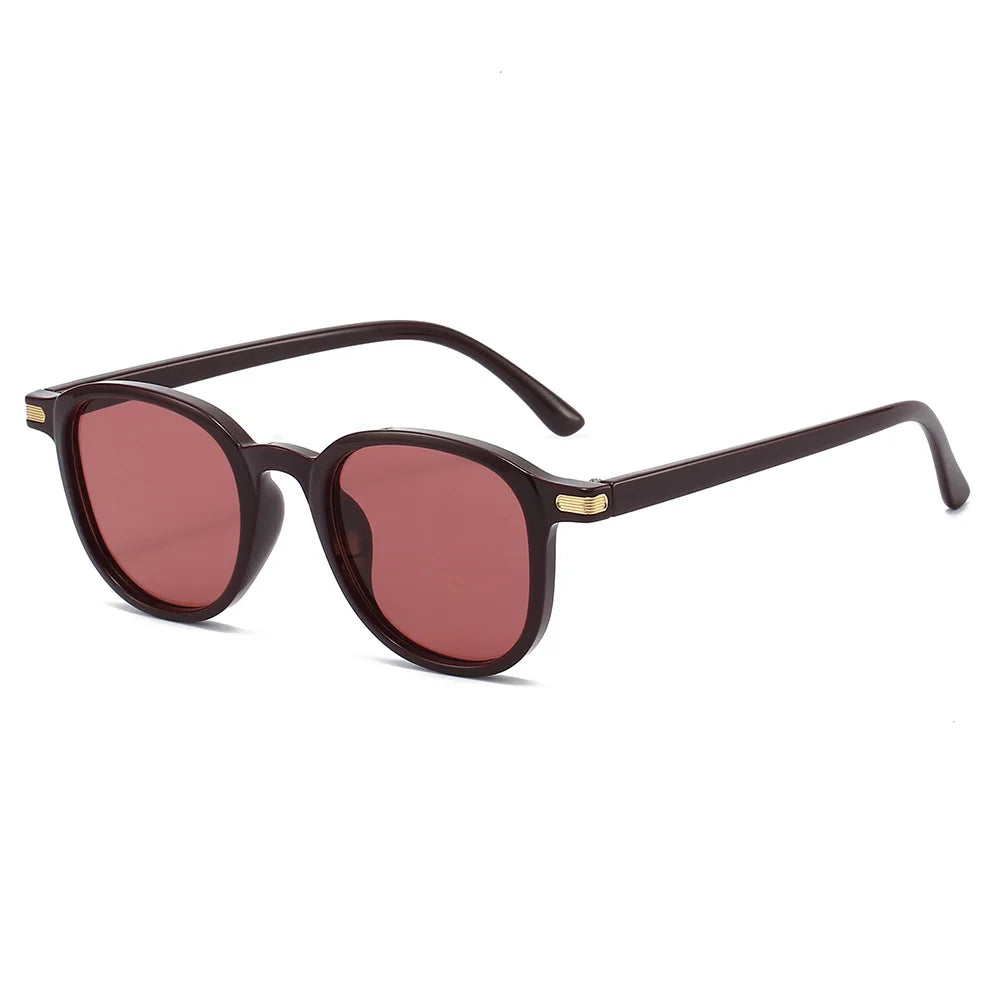 JNPCXI New Fashion Square Sunglasses Women Gradient Shades UV400 Retro Rivets Men Trending Leopard Sun Glasses