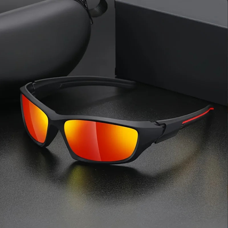 1pc Outdoor Sports Glasses Perfect for Hiking Surfing and More Men's and Women's Decorative Eyewear Great Gift for Birthdays