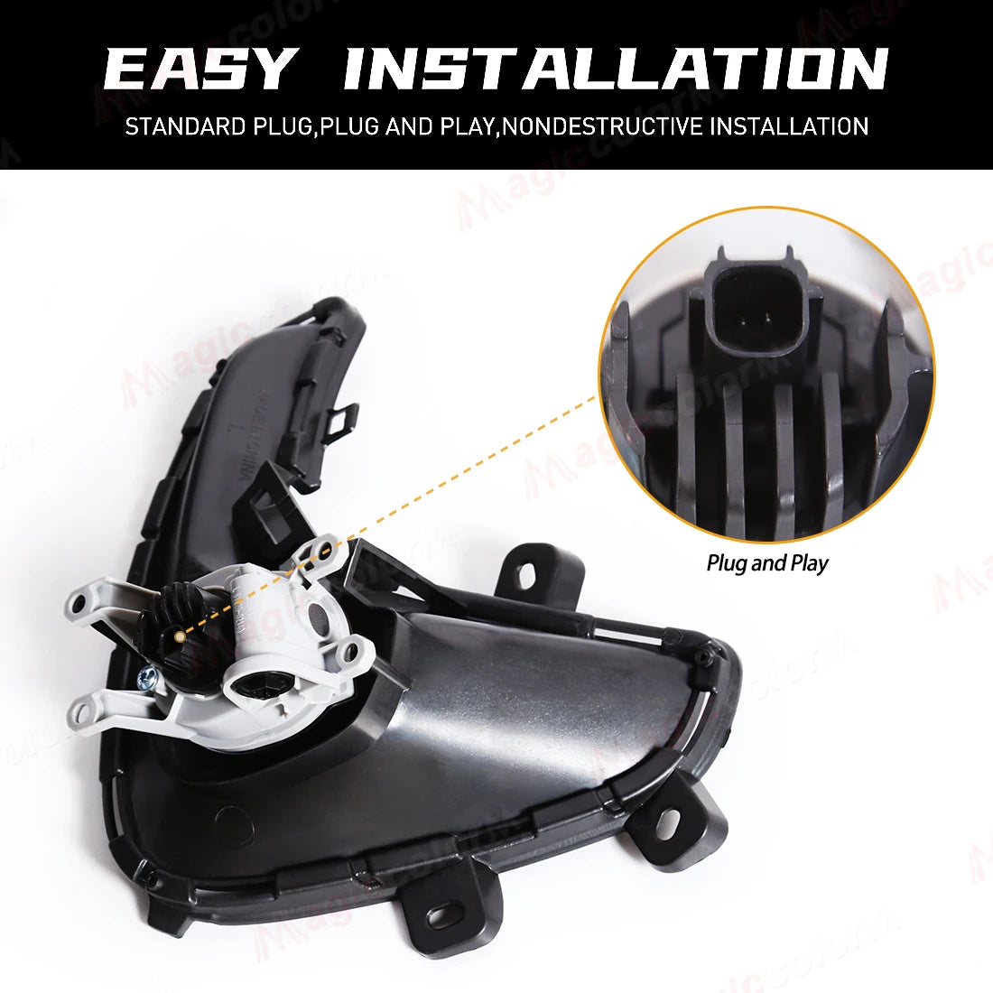 LED Fog Lamps For Toyota Vios Yaris 2020 2021 2022 Car Fog Light Front Bumper Daylight Cover Wire Harness Grille Foglights Frame