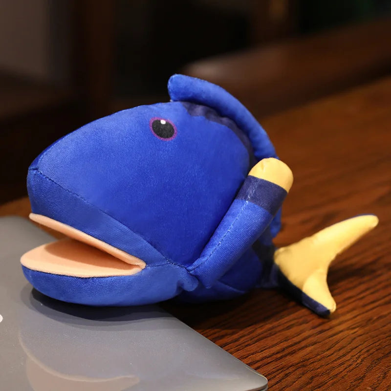 Crocodile Shark Killer Whale Plush Hand Puppets Lifelike Tropical Fish Penguin Octopus Hand Puppets For Kids Adults Muppets