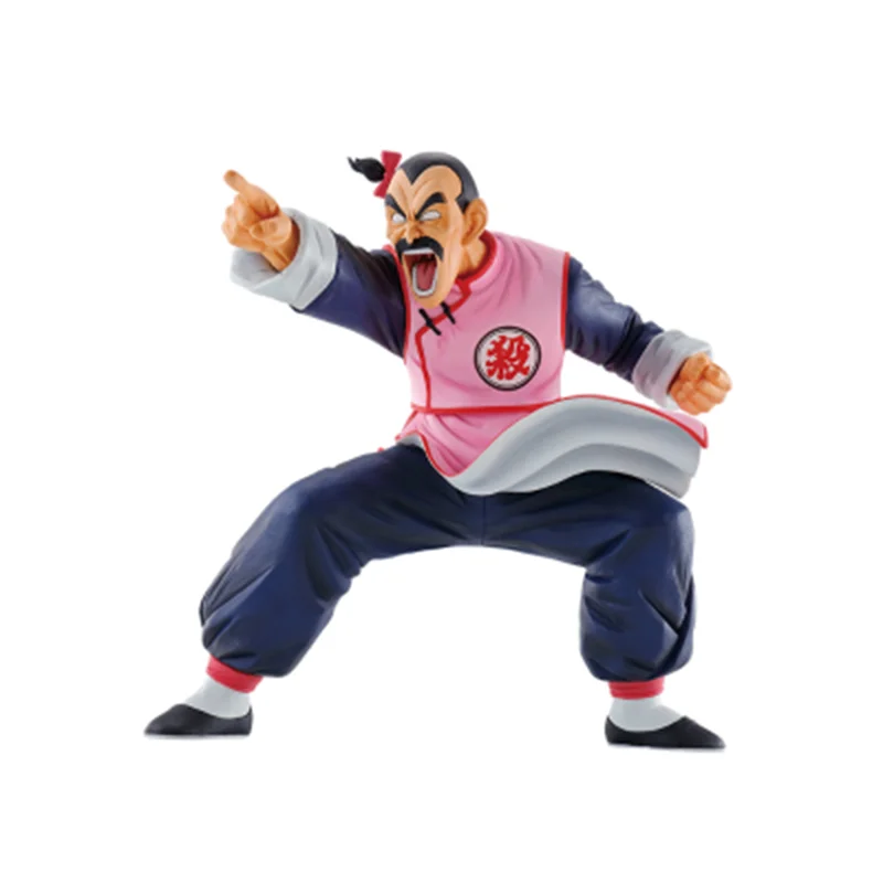 Anime Dragon Ball Tao Pai Pai Figure Ichiban Kuji Ex Maha Incredible Adventures TaoPaiPai 18CM PVC Action Figures Toys Gifts