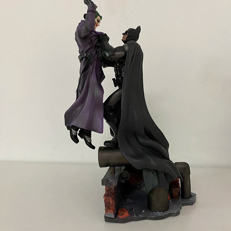 1/6 Batman VS Joker Action Figure Arkham Comic Anime Bruce Wayne Joker Figures