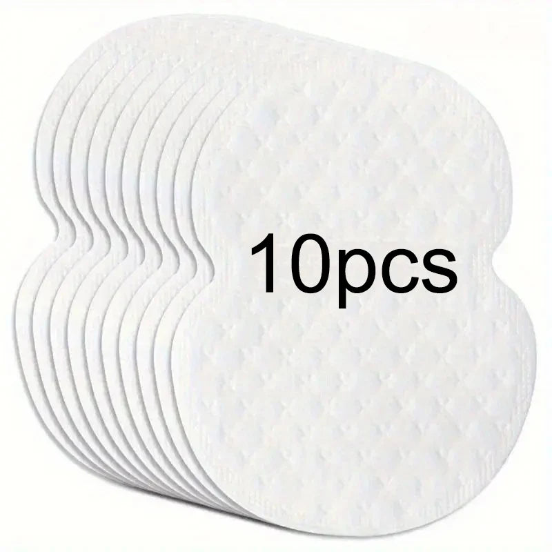 Moisture-Wicking Disposable Underarm Sweat Pads Breathable,Non-Trace, Leak-Proof Sweat Guards, Odor Control, for Outdoor Leisure
