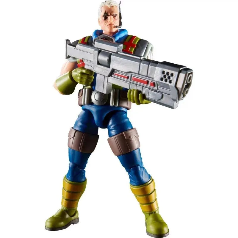 Original Hasbro Marvel Legends Retro X-Men 97 Cable Anime Figure Toys Ornaments Collection