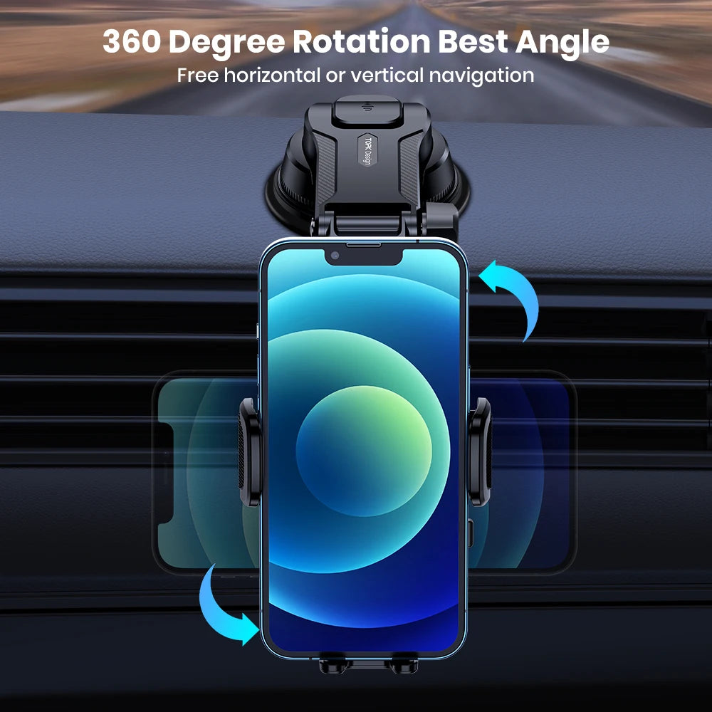 Car Stand Gravity Dashboard Phone Holder Mobile Support iPhone Xiaomi Samsung