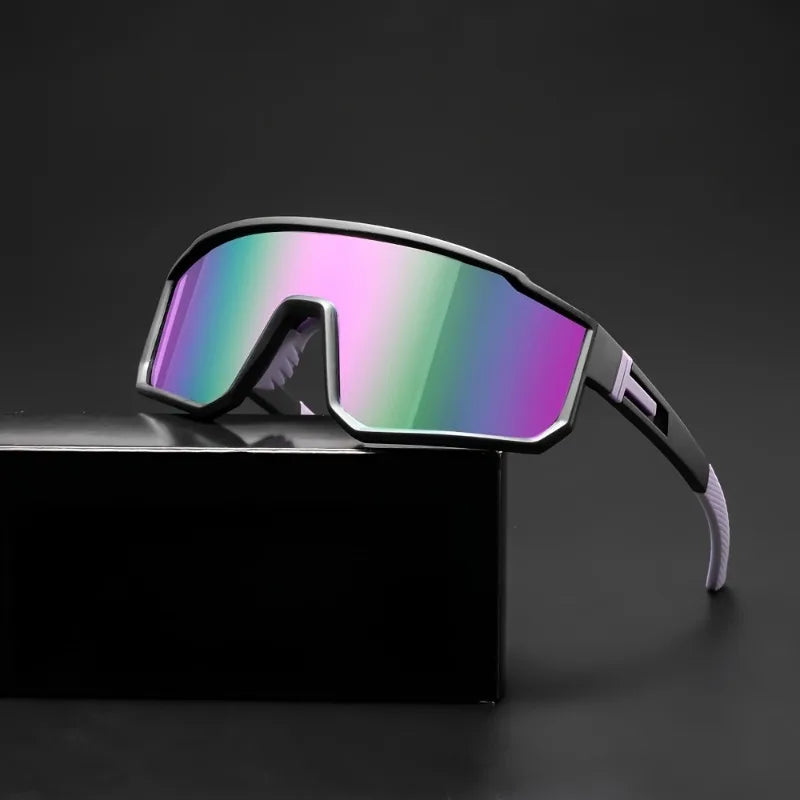 Fashionable All-In-One Large Frame Lenses Suitable for Various Occasions Featuring PC Lense