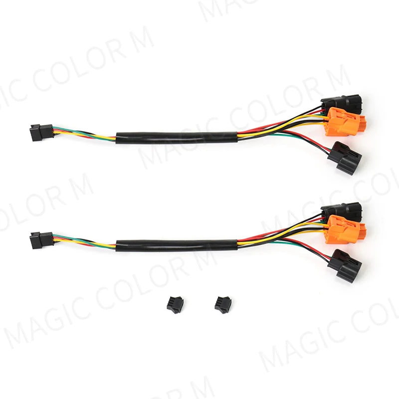 LED Rear Bumper Reflector Light For Honda Civic Hatchback 2021 2022 2023 Auto Brake Warning Lamp Waterproof Car Accessories 12V