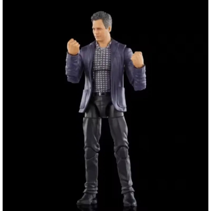 Original Hasbro Marvel Legends Series THE INFINITY SAGA BRUCE BANNER Anime Figure Toy Collection Model