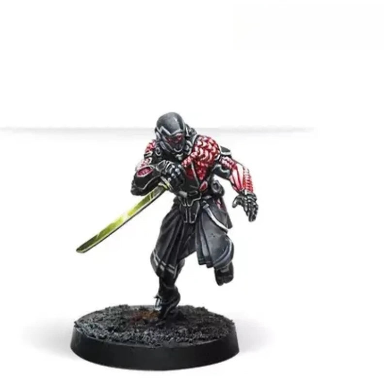 35mm Cast Resin Model Assembly Kit, GK， Expansion Pack, Unpainted, Needs To Be Assembled