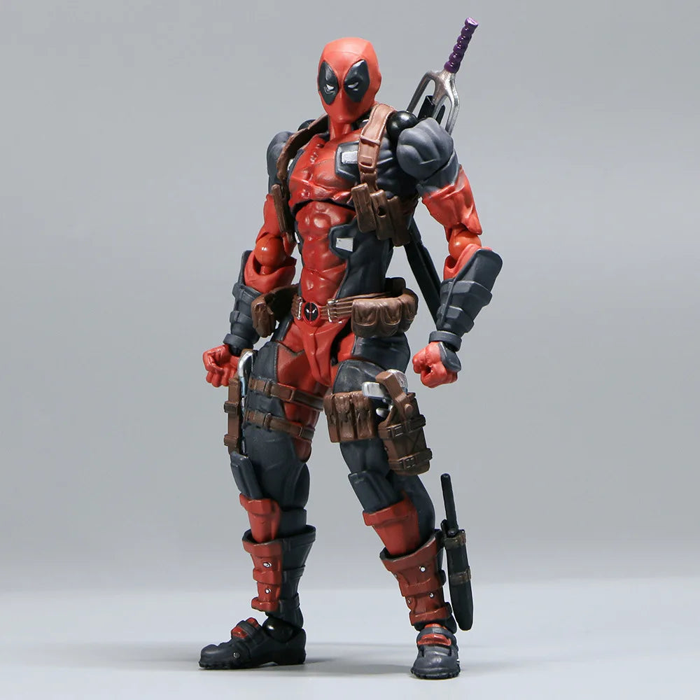 Marvel Deadpool 2.0 Red Suit Action Figures