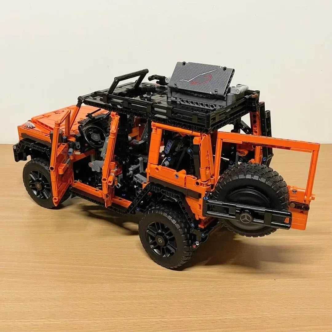 2891PCS Technical G500 Line Off-Road Vehicle Car Model Building Blocks Bricks