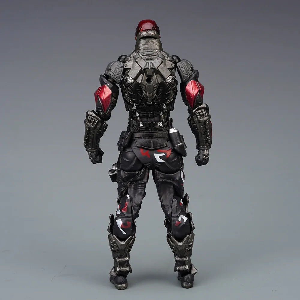 AMAZING YAMAGUCHI Action Figure Arkham Knight Batman Red Hood Robin Jason Todd 2