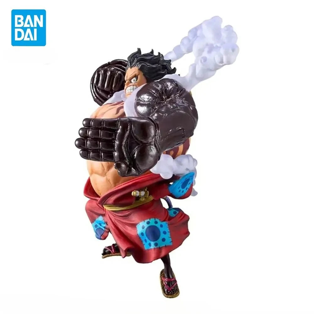 【IN STOCK】Original Banpresto King Of Artist One Piece Monkey D. Luffy Gear 4 Bounce Man Special Ver. 15cm Figure
