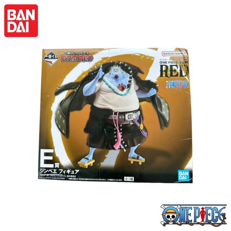 Special OfferIn Stock Bandai Original Film Red One Piece Ichiban Kuji Action Figure Mol Doll Brand New Boxed Anime Action Figure