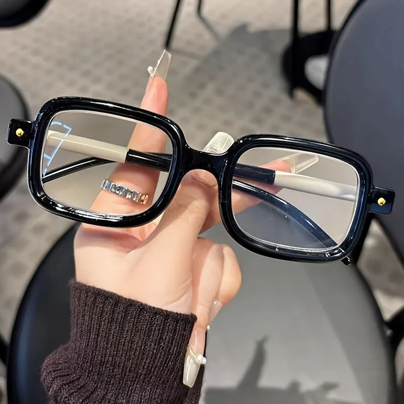 New Fashionable Reading Glasses Literary Retro Style Unisex Degree Range from +1.0 to +3.0 Suitable for Daily Wear