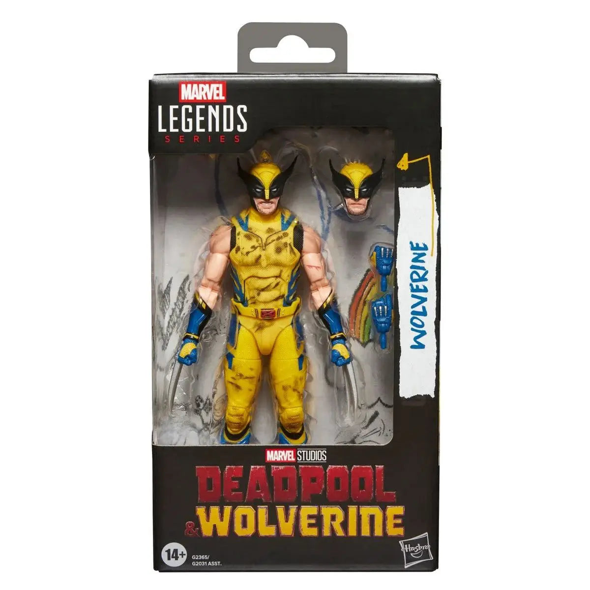Marvel Legends Wolverine X-23 Cassandra Nova Cowboypool Deadpool Movie 6" Action Figure