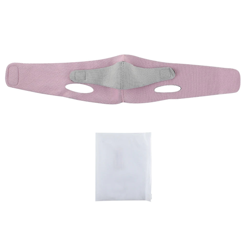 Reusable Face Slimming Bandage V Line Face Shaper Women Chin Cheek Lift Up Belt Facial Massage Strap Face Skin Care Beauty Tools