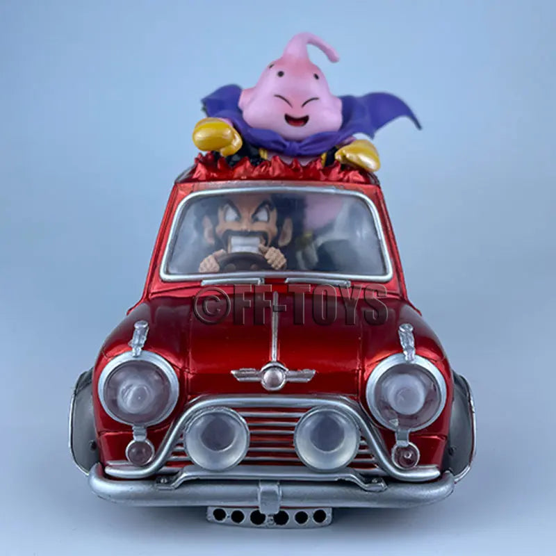 Dragon Ball Z Fat Buu with Mr. Satan Figure Majin Buu Hercule Ring Action Figures PVC Statue Collection Model Toys Gifts