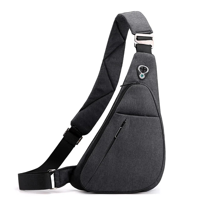 Sling Bag - Anti-theft Crossbody Shoulder Bag for Men and Women Sling Chest Crossbody Bag for Travel, Sport, Work Casual Daypack
