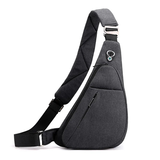 Sling Bag - Anti-theft Crossbody Shoulder Bag for Men and Women Sling Chest Crossbody Bag for Travel, Sport, Work Casual Daypack