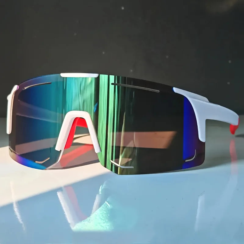 4 Pairs of Retro Sports Fashion Glasses for Men and Women Stylish Gradient Lenses Lightweight and Durable Design