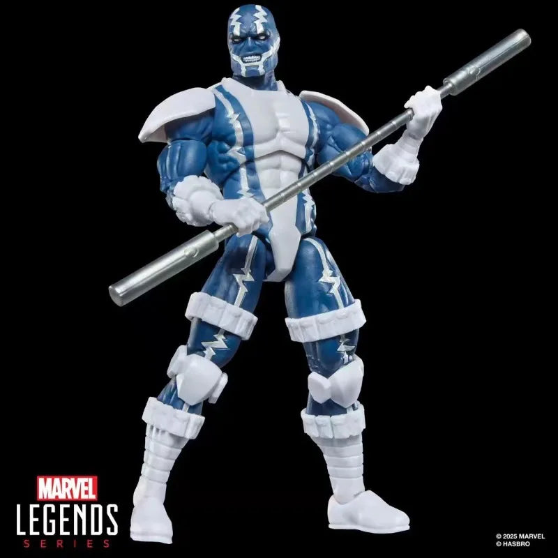 Original Hasbro Marvel Legends Series Retro Cardiac (Spider-Man) Anime Figure Toy Collection Gift