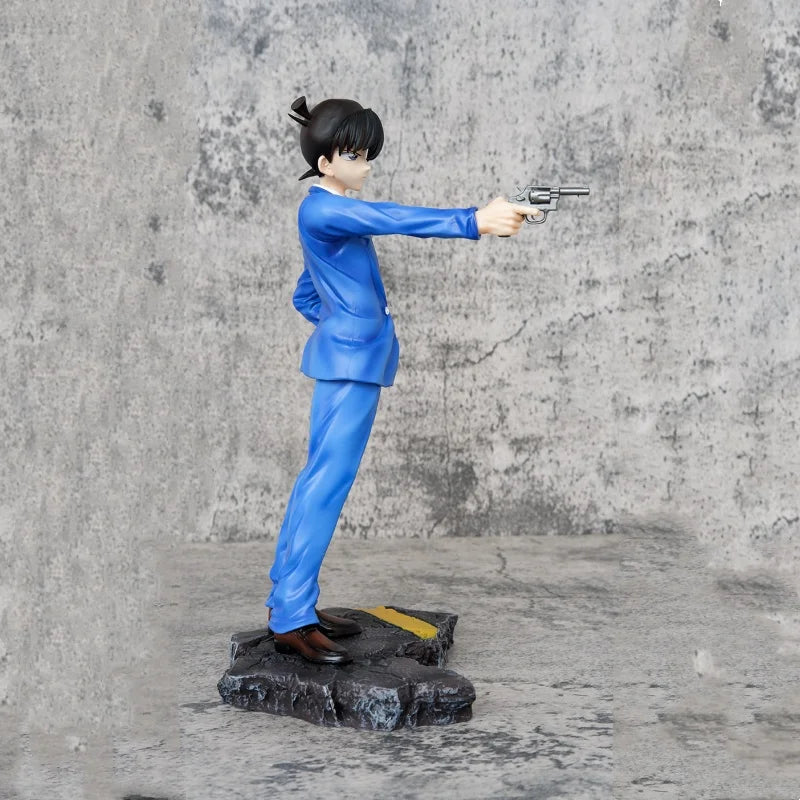 Detective Conan Kudou Shinichi &Conan Edogawa Aim Anime Action Figure Model