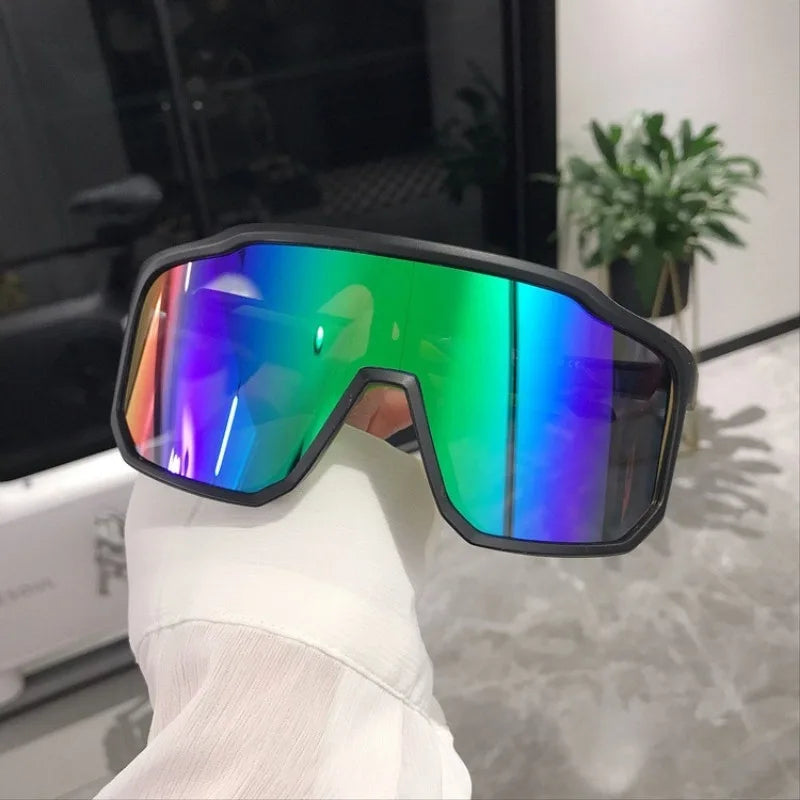 Fashion Sports Cycling Sunglasses for Men Women Shades Runing Outdoor Driving Road Bicycle Glasses UV400