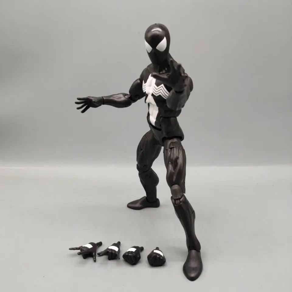 Marvel Legends Comic Retro Sybomite Spiderman 6" Action Figure