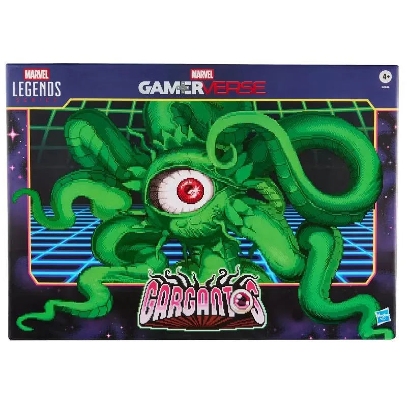 Original Hasbro Marvel Legends Series Gamerverse Gargantos Anime Figure Collection Toys Models