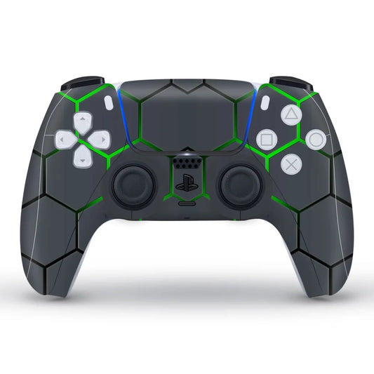 S5 Gamepad Protective Decal Skin Accessories Sticker Cover Case for PS5 Joystick