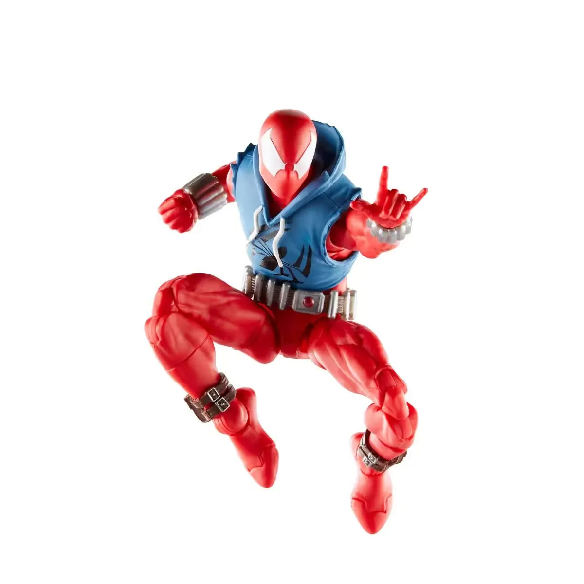 Marvel Legends Retro Wave Scarlet Spiderman 6" Loose Action Figure