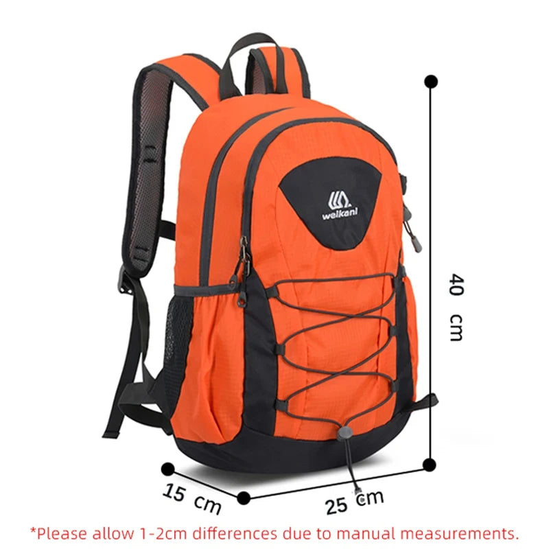20L Ultralight Camping Backpack Men Women Outdoor Sports Mountain Climbing Bag