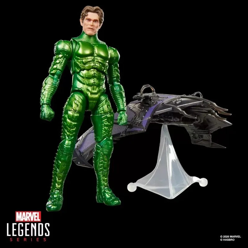 【Pre Sale】Original Hasbro Marvel Legends Series Spider-Man No Way Home Green Goblin Action Toy Figure Collection Model